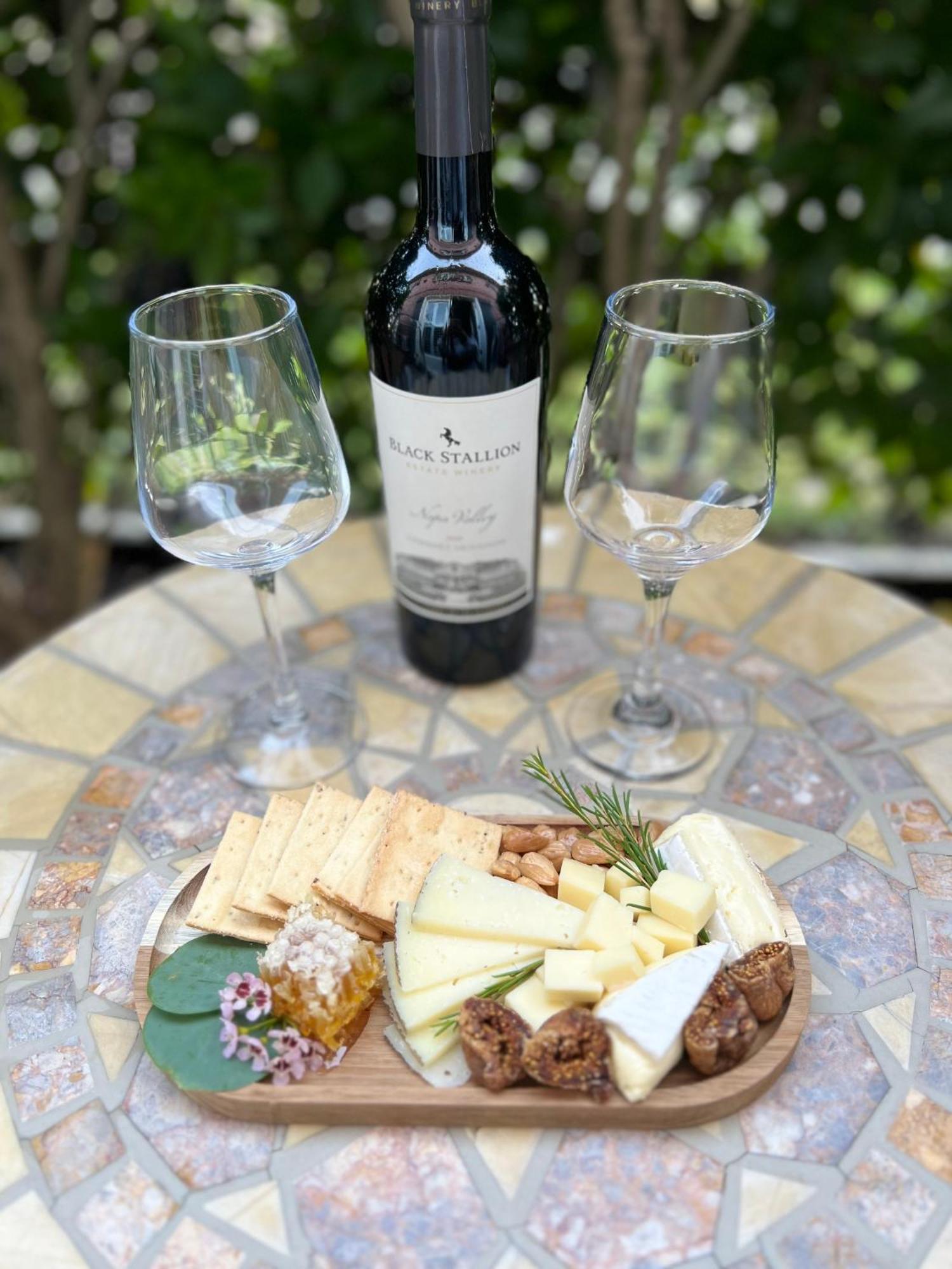 Bel Abri Napa Valley Inn Ngoại thất bức ảnh