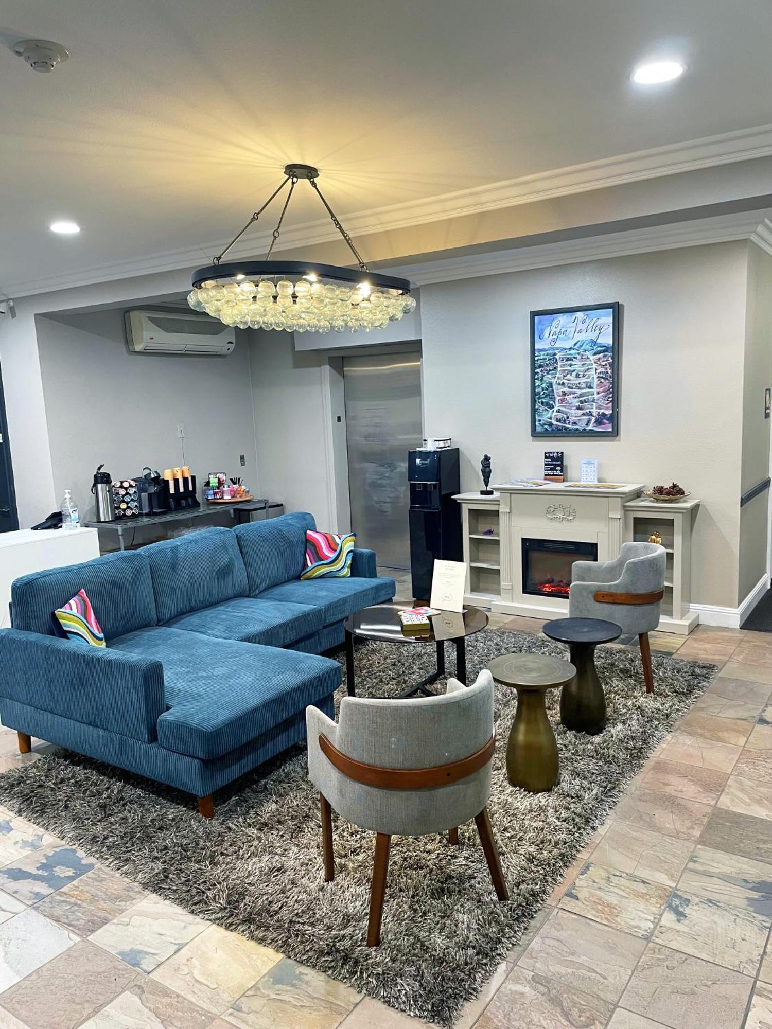 Bel Abri Napa Valley Inn Ngoại thất bức ảnh