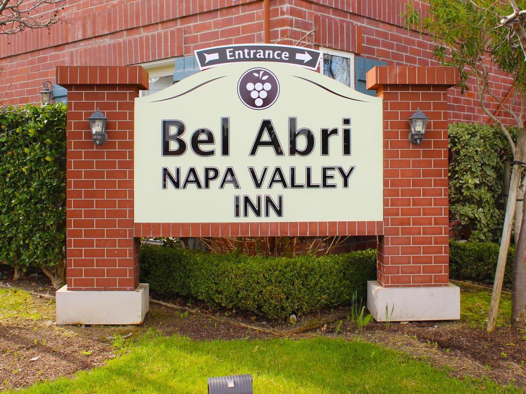 Bel Abri Napa Valley Inn Ngoại thất bức ảnh
