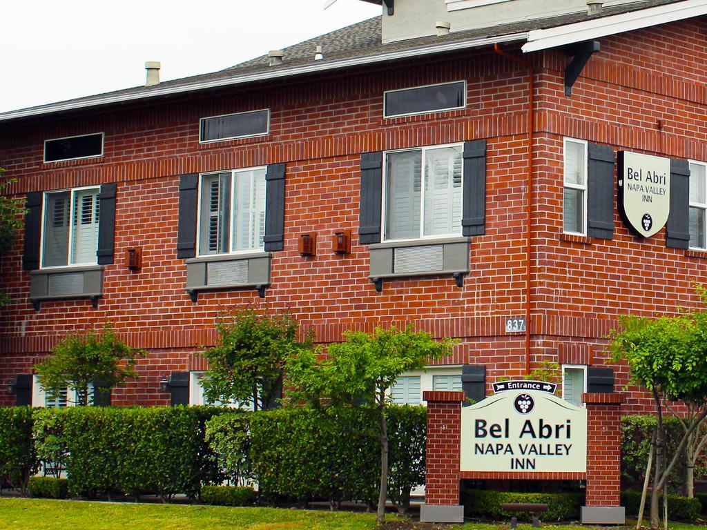 Bel Abri Napa Valley Inn Ngoại thất bức ảnh