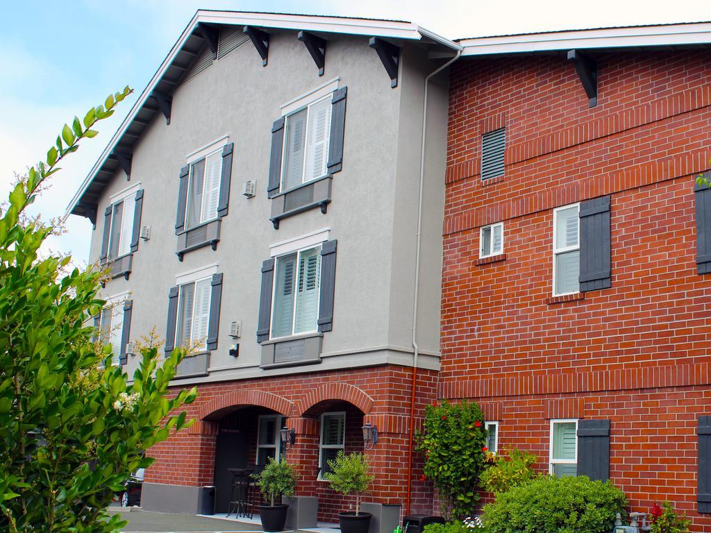 Bel Abri Napa Valley Inn Ngoại thất bức ảnh