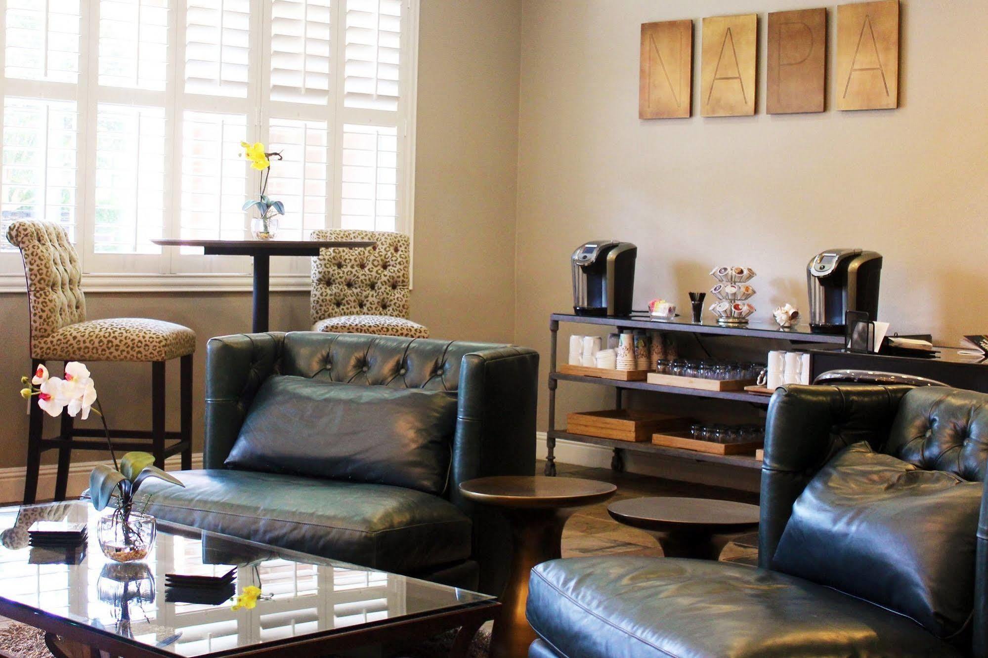 Bel Abri Napa Valley Inn Ngoại thất bức ảnh
