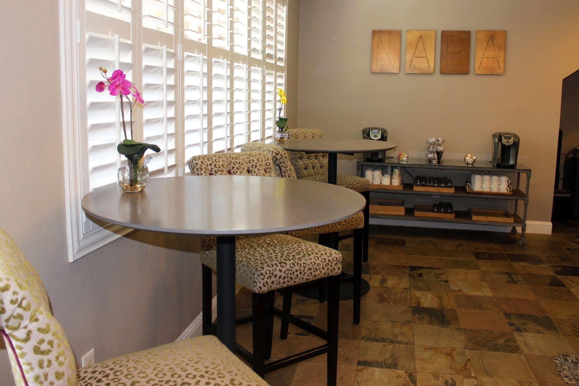 Bel Abri Napa Valley Inn Ngoại thất bức ảnh