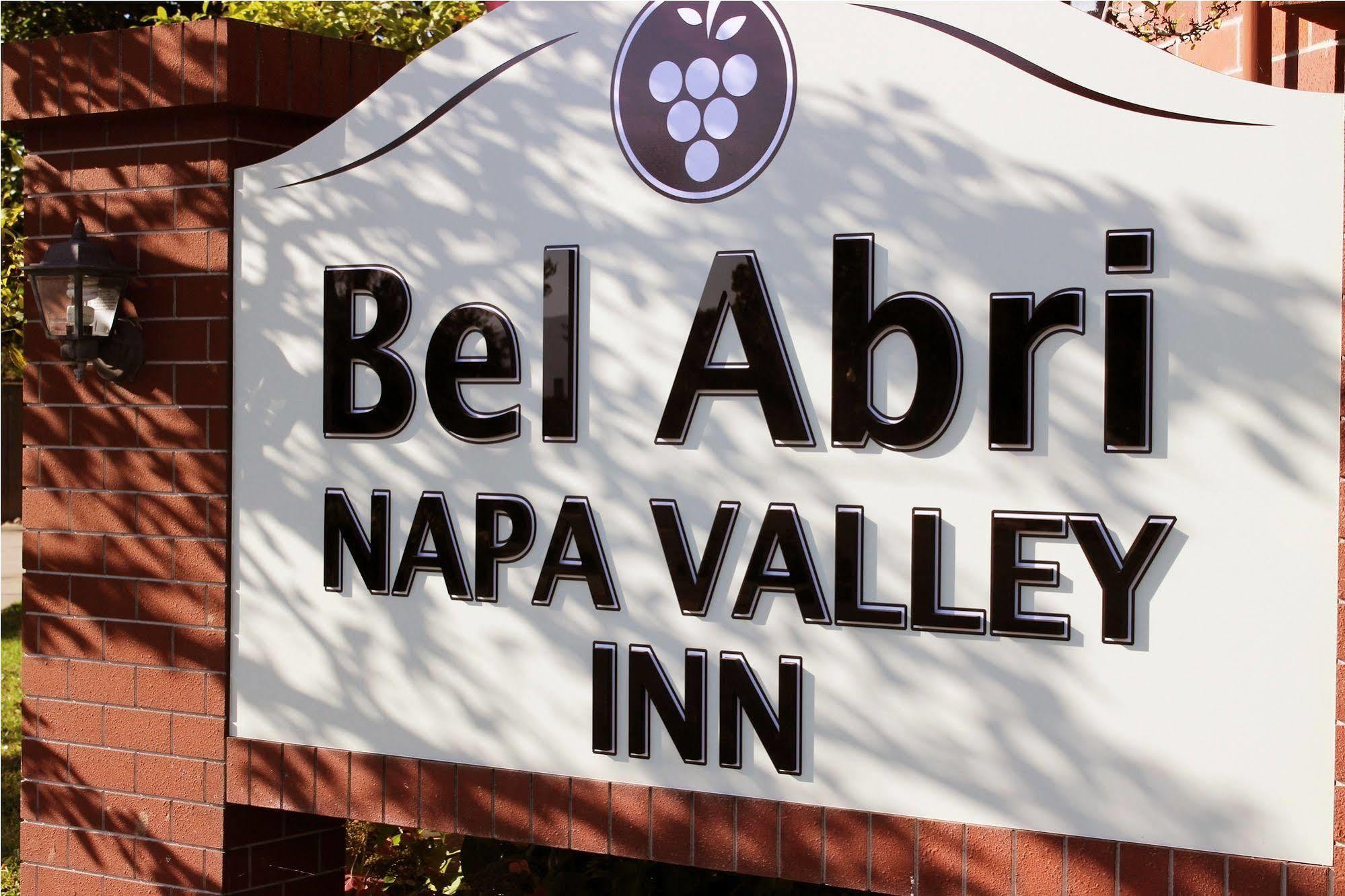 Bel Abri Napa Valley Inn Ngoại thất bức ảnh