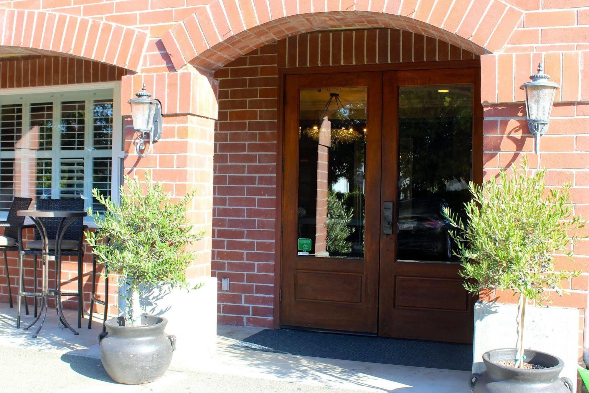 Bel Abri Napa Valley Inn Ngoại thất bức ảnh